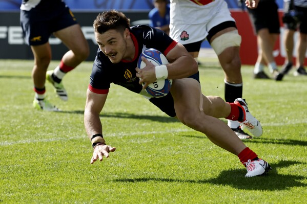 Rugby scores top